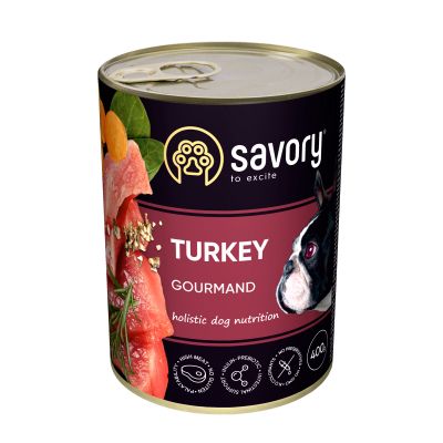    Savory Dog Gourmand  400  (4820232630518) -  1