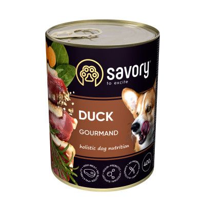    Savory Dog Gourmand  400  (4820232630471) -  1