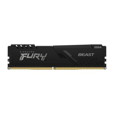     DDR4 32GB (2x16GB) 3200 MHz Fury Beast Black Kingston (KF432C16BB1K2/32) -  3