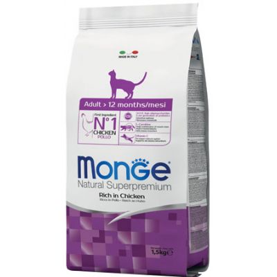     Monge Cat Adult      1.5  (8009470004992) -  1