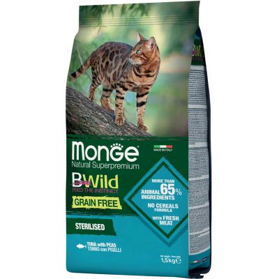     Monge Cat Bwild GR.FREE    1.5  (8009470012089) -  1