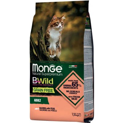     Monge Cat Bwild GR.FREE    1.5  (8009470012072) -  1