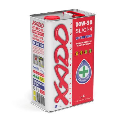   Xado 20W-50 SL/CI-4  4 (XA 20215) -  1