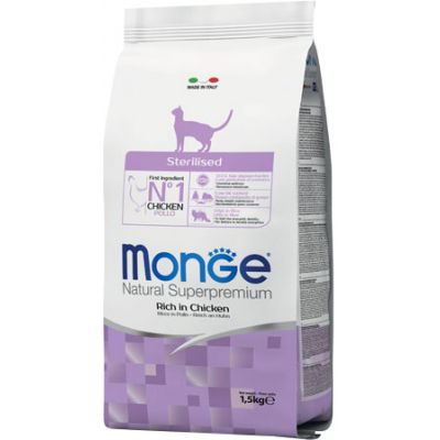     Monge Cat Sterilised      1.5  (8009470011938) -  1