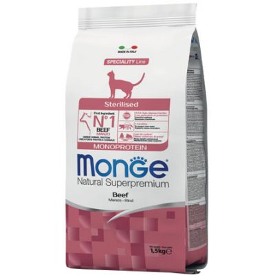     Monge Cat Sterilised   1.5  (8009470005524) -  1