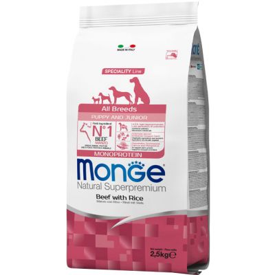     Monge Dog All breeds Adult    2.5  (8009470004947) -  1