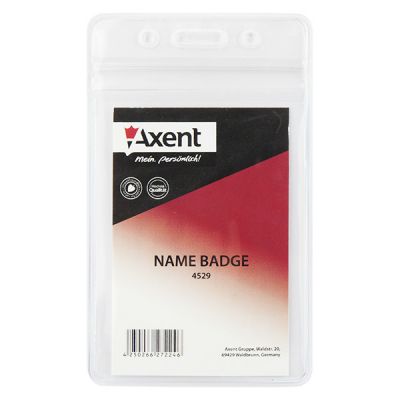  Axent ,  zip lock, 5482,  (4529-A) -  1