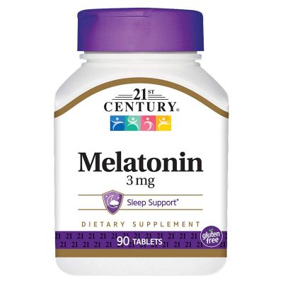  21st Century , 3 , Melatonin, 90  (CEN-21240) -  1