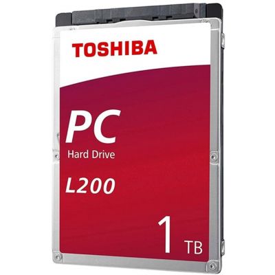     2.5" 1TB Toshiba (HDWL110UZSVA) -  1