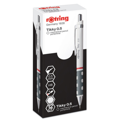   Rotring Drawing TIKKY White PCL 0,5 (R1904698) -  4