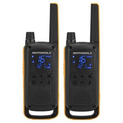   Motorola TALKABOUT T82 Extreme RSM TWIN Yellow Black (5031753007195) -  1