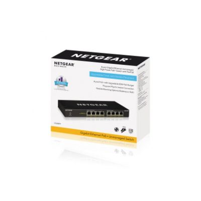   Netgear GS308PP-100EUS -  10