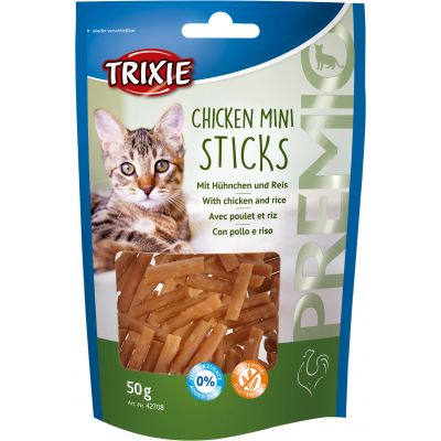    Trixie Premio Mini Sticks / 50  (4011905427089) -  1