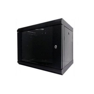   Hypernet 9U 19" 600x600 (WMNC66-9U-FLAT-AC-BLACK) -  1