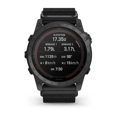 - Garmin tactix 7 PRO Ballistics, Solar, GPS (010-02704-21) -  10