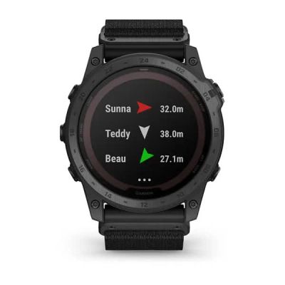 - Garmin tactix 7 PRO Ballistics, Solar, GPS (010-02704-21) -  7