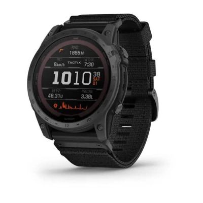 - Garmin tactix 7 PRO Ballistics, Solar, GPS (010-02704-21) -  1