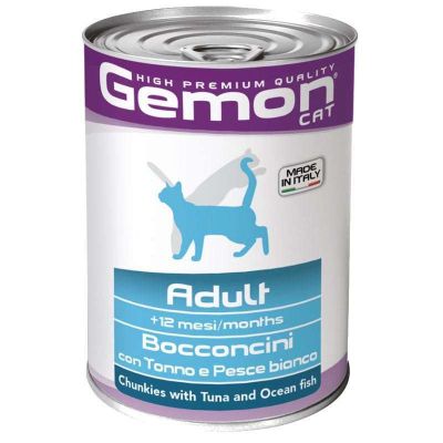    Gemon Cat Wet Adult     415  (8009470300742) -  1