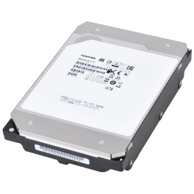     16TB SATA 7.2K 6Gb/s 512MB 3.5'' Toshiba (MG08ACA16TE) -  1