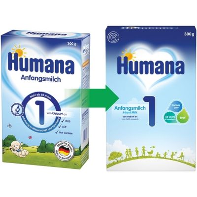   Humana 1 LC PUFA    , 300  (4031244720269) -  2