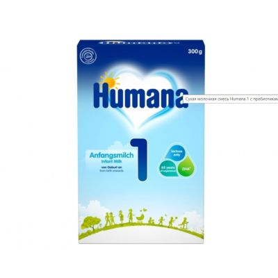   Humana 1 LC PUFA    , 300  (4031244720269) -  1