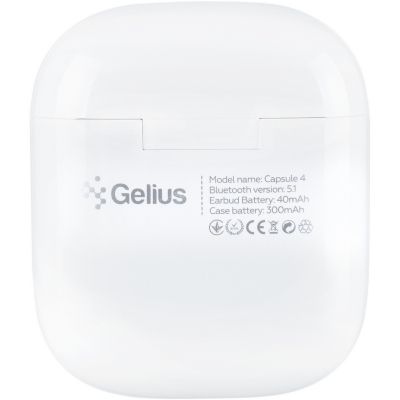  Gelius Pro Capsule 4 GP-TWS-004i White -  6