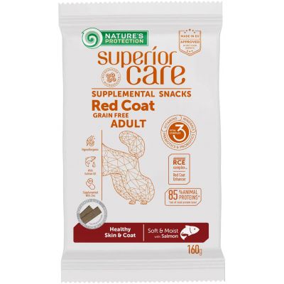    Nature's Protection Superior Care Red Coat Healthy Skin & Coat 160  (KIKNPSC47273) -  1