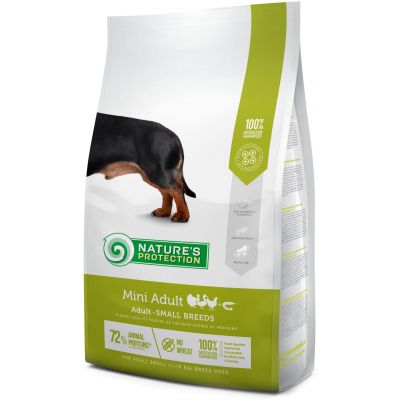     Nature's Protection Mini Adult Small breeds 2  (NPS45731) -  1