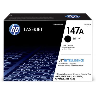  HP LJ  147A Black 10.5K (W1470A) -  1