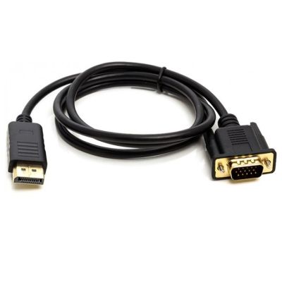   DisplayPort (M)  VGA (M) 1.0m PowerPlant (CA911882) -  1