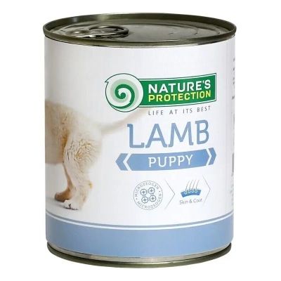    Nature's Protection Puppy Lamb 400  (KIK24627) -  1