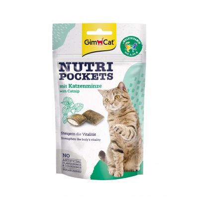    GimCat Nutri Pockets  ' +  60  (4002064419190) -  1