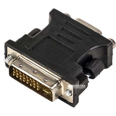  VGA to DVI-I (24+5 pin),  PowerPlant (CA910892) -  1