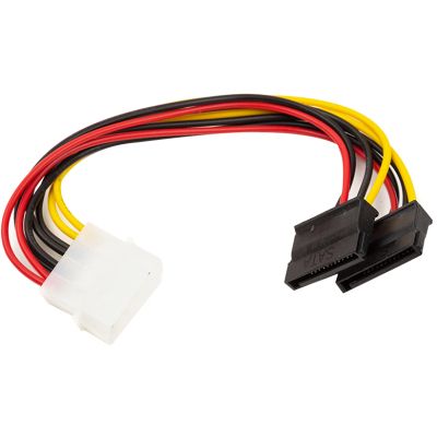  Power Molex to 2 SATA 0.15m PowerPlant (CA913060) -  1