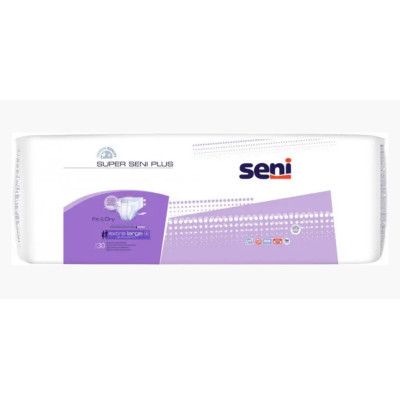 ϳ   Seni Super Plus Extra Large 30  (5900516691684) -  1