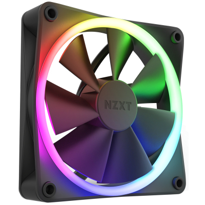    NZXT F120RGB Triple (Black) (RF-R12TF-B1) -  2