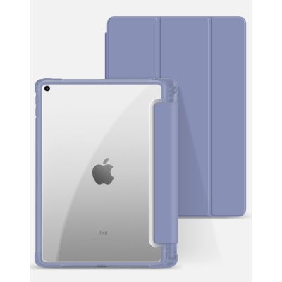    BeCover Soft Edge Pencil mount Apple iPad 10.2 2019/2020/2021 Purple (706816) -  2