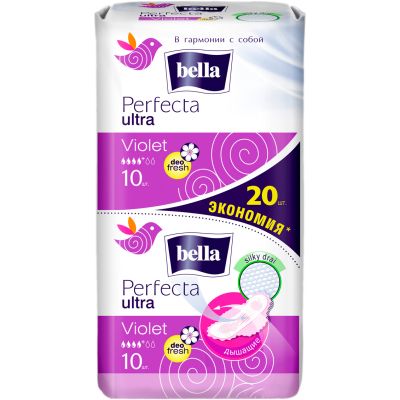   Bella Perfecta Ultra Violet Deo Fresh 20 . (5900516306045) -  1