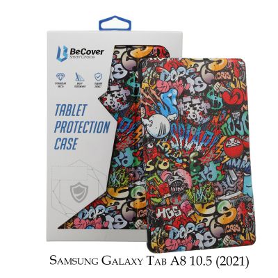    BeCover Smart Case Samsung Galaxy Tab A8 10.5 (2021) SM-X200 / SM-X2 (707274) -  1