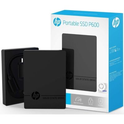 SSD  HP P600 500GB USB-C (3XJ07AA#ABB) -  5