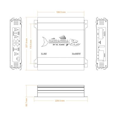   DL Audio Gryphon Barracuda 2.65 -  5