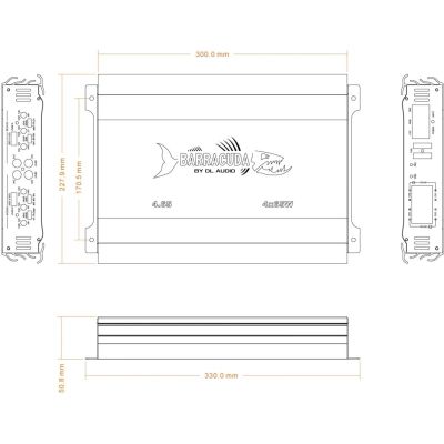   DL Audio Barracuda 4.65 -  5