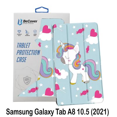    BeCover Smart Case Samsung Galaxy Tab A8 10.5 (2021) SM-X200 / SM-X2 (707578) -  1