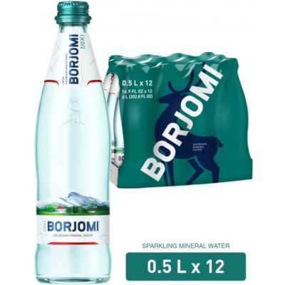   Borjomi 0.5   -  1