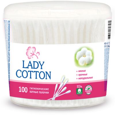   Lady Cotton   100 . (4823071607581) -  1