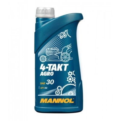   Mannol 4-TAKT AGRO 1 SAE 30 (MN7203-1) -  1