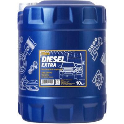   Mannol DIESEL EXTRA 10 10W-40 (MN7504-10) -  1