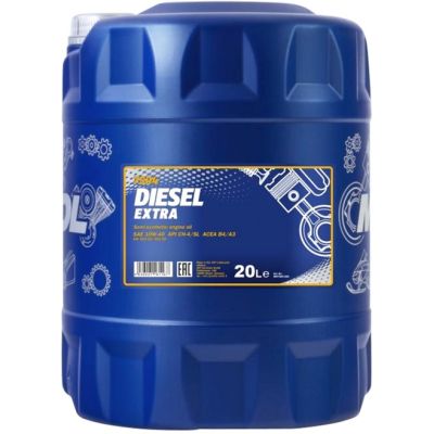   Mannol DIESEL EXTRA 20 10W-40 (MN7504-20) -  1