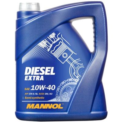   Mannol DIESEL EXTRA 5 10W-40 (MN7504-5) -  1