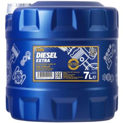   Mannol DIESEL EXTRA 7 10W-40 (MN7504-7) -  1